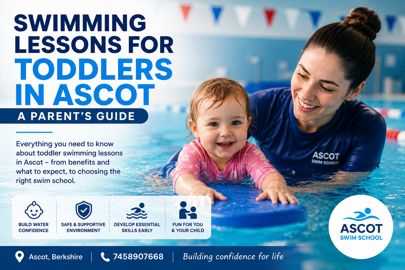 Swimming Lessons for Toddlers in Ascot Parent's Guide
