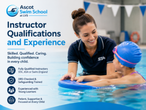 children's swim classes in Ascot