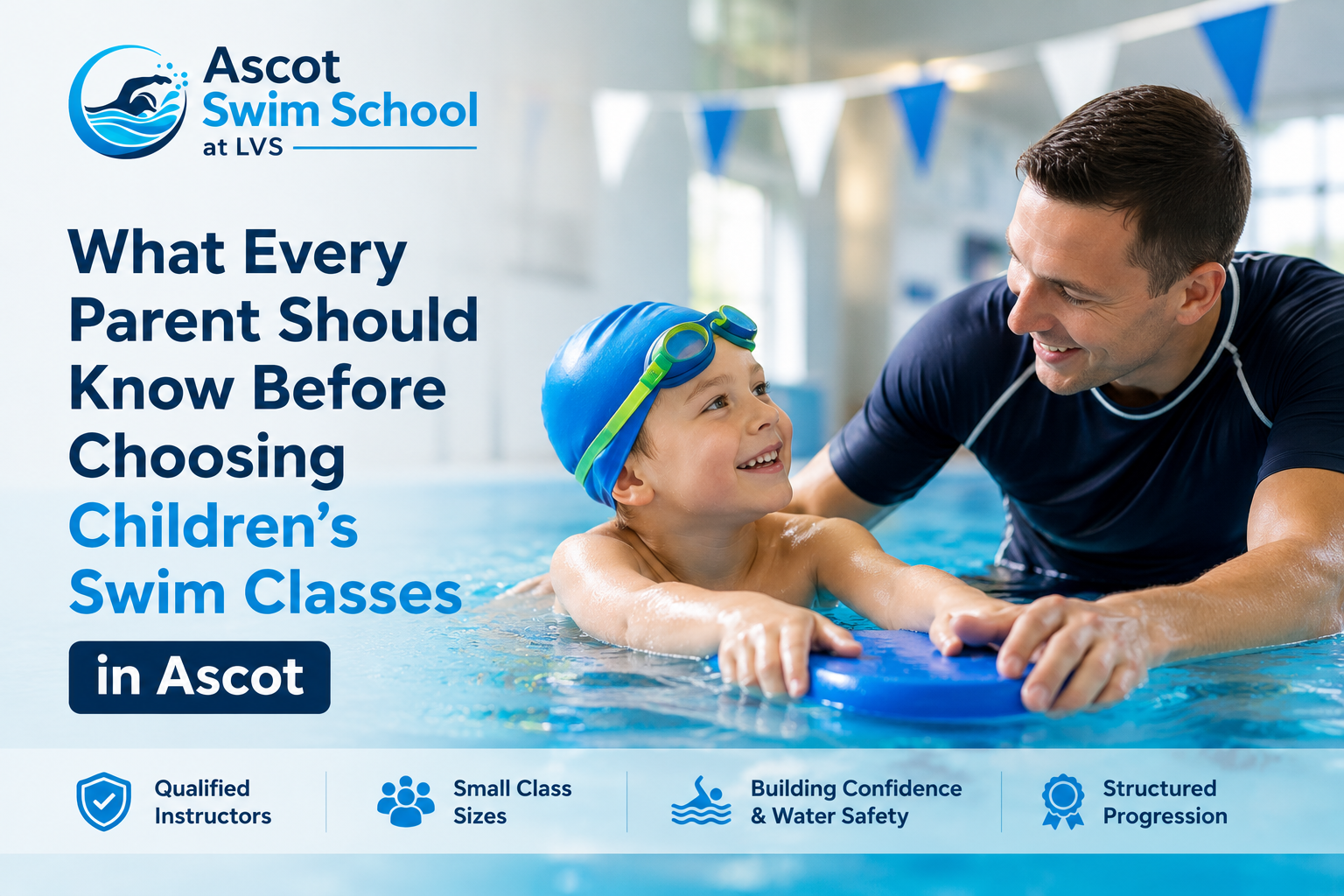Children’s Swim Classes in Ascot