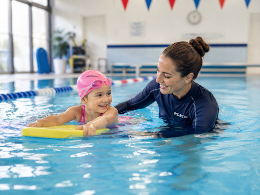 Children's Swimming Lessons in Ascot